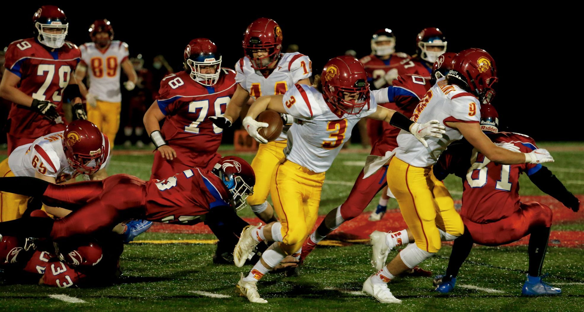 Photos: G-E-T Football vs Sparta